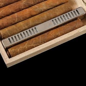 Cigar Humidifier Moisture Strip-Metallic Silver