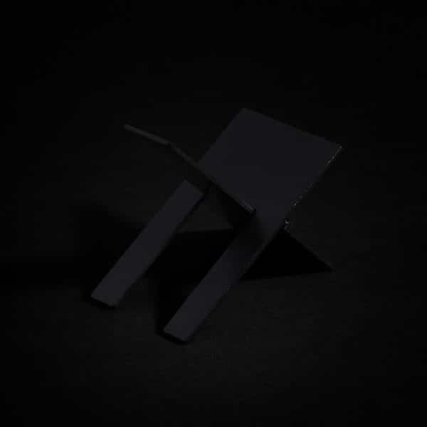 Customized Black Card Society Cigar Stand-Black