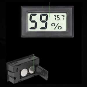 Digital Hygrometer Thermometer LCD Display