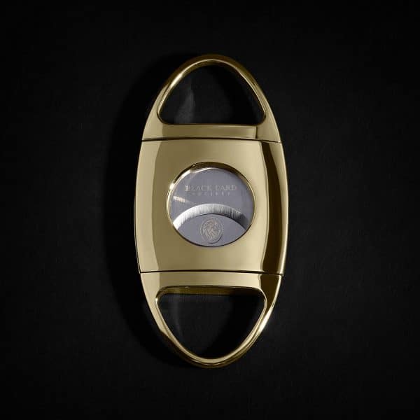 Double-Edge Cigar Guillotine-Polished Gold