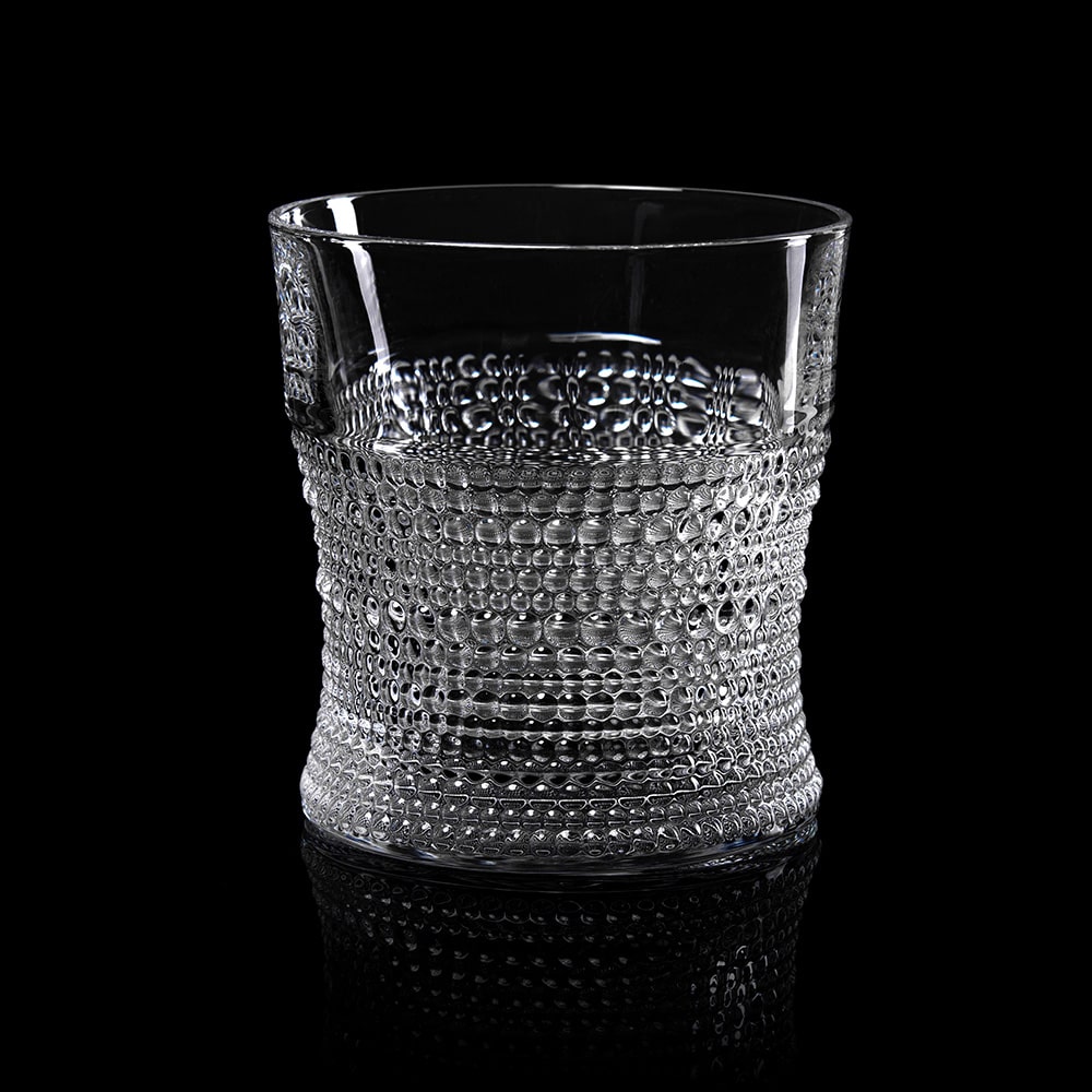 10 oz. Fancy Single Old Fashioned Glass