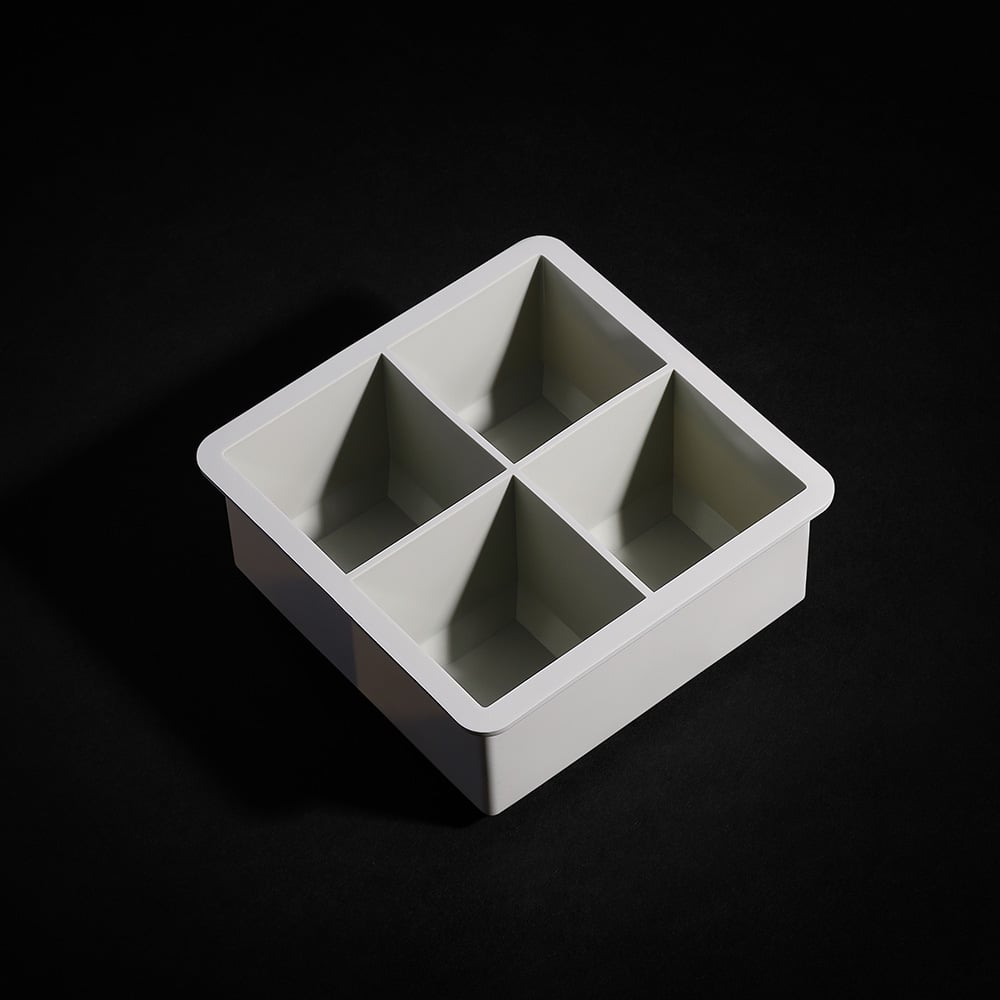 Large-197-Silicone-Ice-Cube-Mold-Clear-Lid-Green