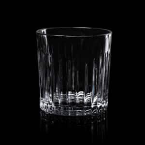 Ribbed Double Old Fashioned Glass