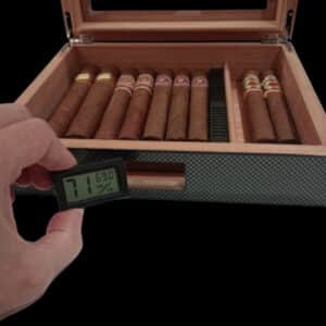 Digital Hygrometer Thermometer w/ LCD Display
