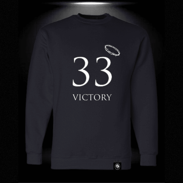 Victory Crewneck - Navy Blue