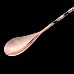 Cocktail Mixing Spoon Rose Gold