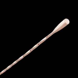 Cocktail Mixing Spoon Rose Gold